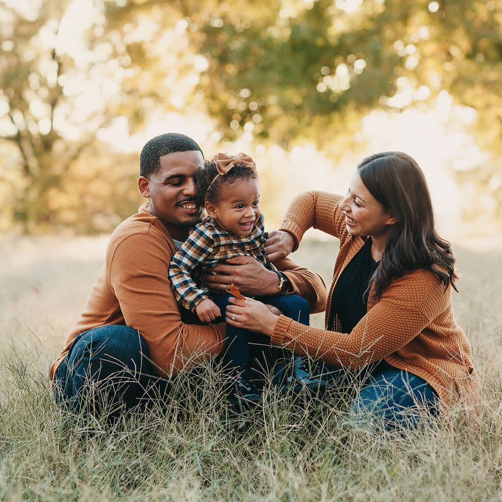 Fall family session - Belle Haven Photography
