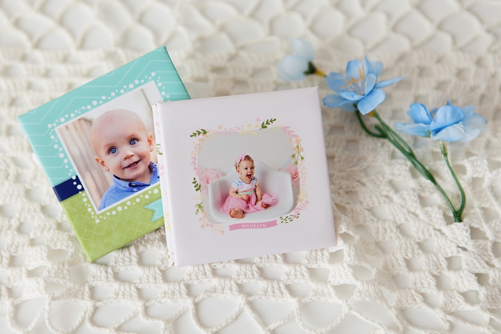 Accordion Mini Books - Belle Haven Photography