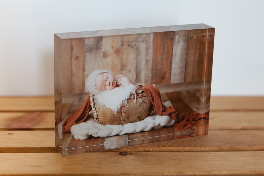 acrylic block - Belle Haven Photography